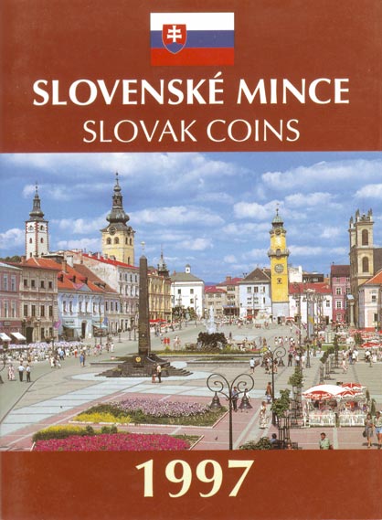 Sada mincí Slovenskej republiky 1997